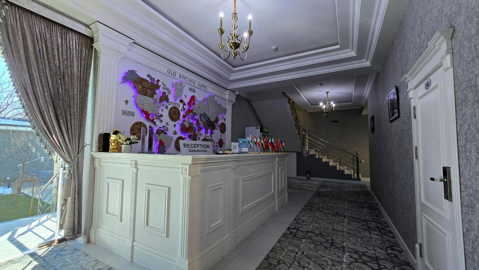 Old Station Hotel Samarkand Exterior foto